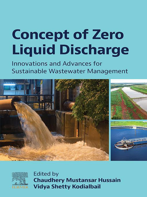 Cover image for book Concept of Zero Liquid Discharge
