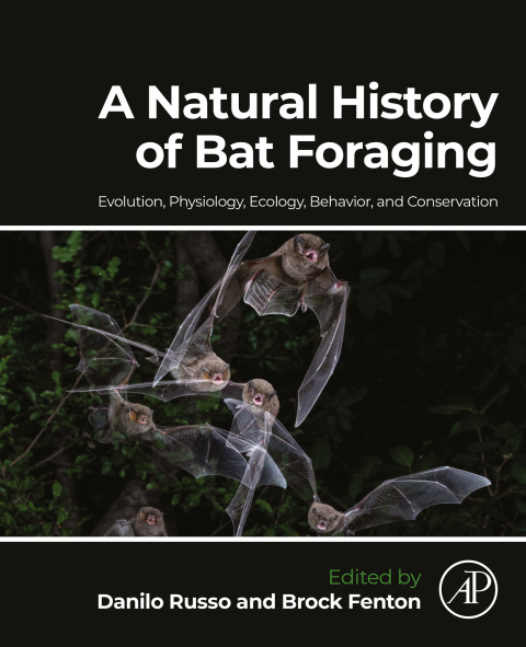 Cover image for book A Natural History of Bat Foraging