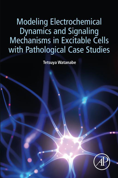 Cover image for book Modeling Electrochemical Dynamics and Signaling Mechanisms in Excitable Cells with Pathological Case Studies