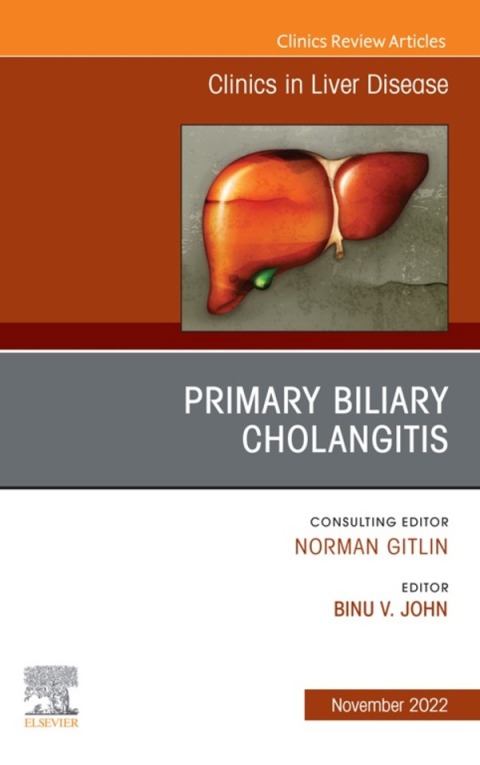 Cover image for book Primary Biliary Cholangitis, An Issue of Clinics in Liver Disease