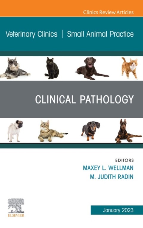 Cover image for book Clinical Pathology , An Issue of Veterinary Clinics of North America: Small Animal Practice