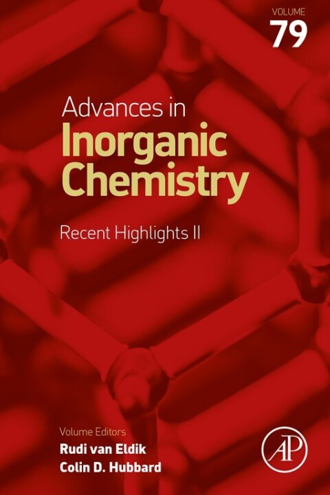 Cover image for book Advances in Inorganic Chemistry: Recent Highlights II