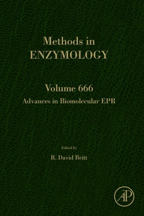 Cover image for book Advances in Biomolecular EPR