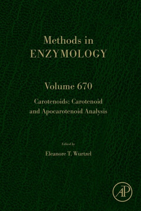Cover image for book Carotenoids: Carotenoid and Apocarotenoid Analysis