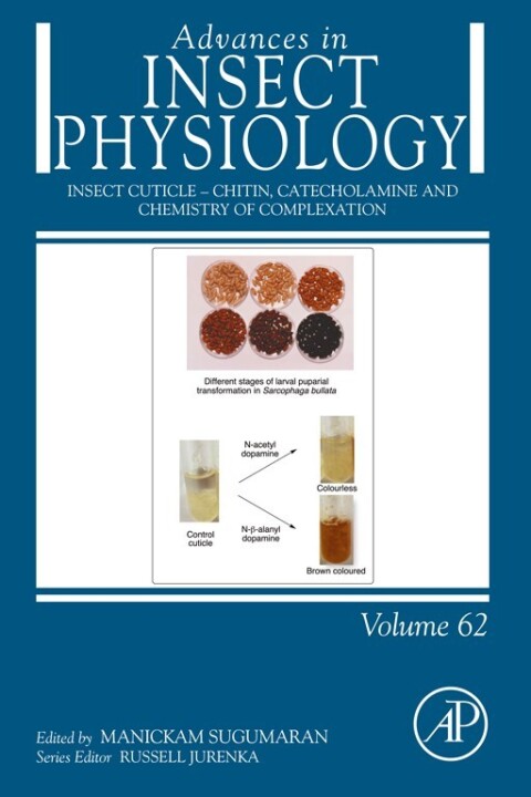 Cover image for book Insect cuticle – Chitin, Catecholamine and Chemistry of Complexation