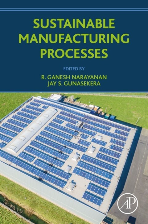 Cover image for book Sustainable Manufacturing Processes