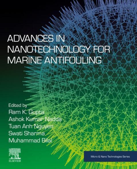 Cover image for book Advances in Nanotechnology for Marine Antifouling