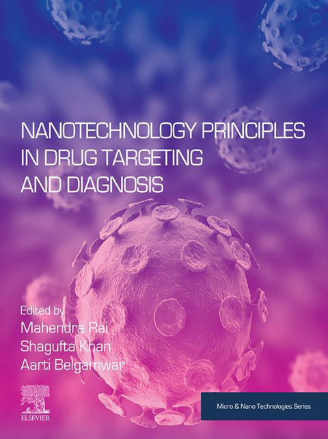 Cover image for book Nanotechnology Principles in Drug Targeting and Diagnosis