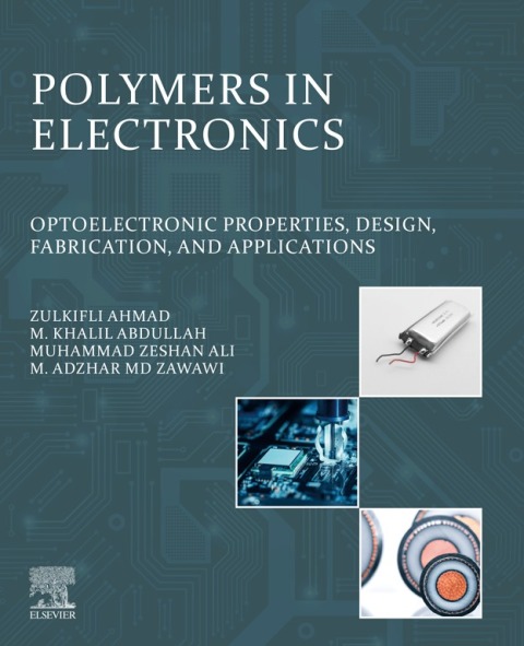 Cover image for book Polymers in Electronics