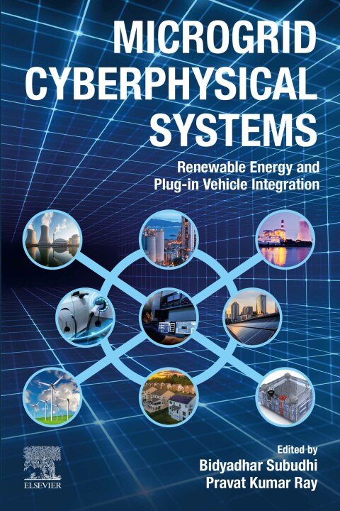 Cover image for book Microgrid Cyberphysical Systems