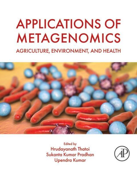 Cover image for book Applications of Metagenomics