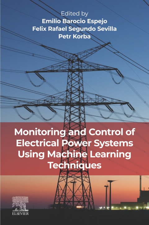 Cover image for book Monitoring and Control of Electrical Power Systems using Machine Learning Techniques