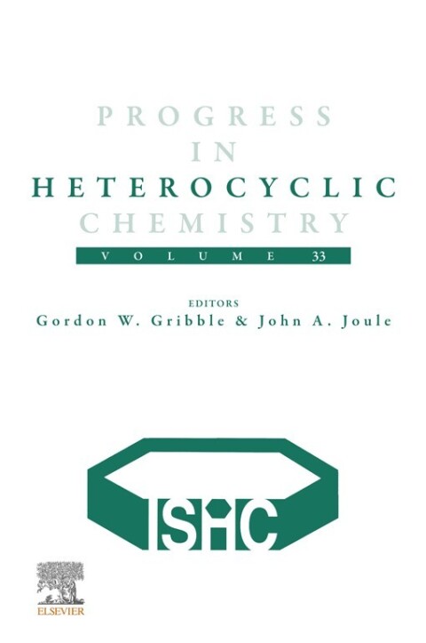 Cover image for book Progress in Heterocyclic Chemistry