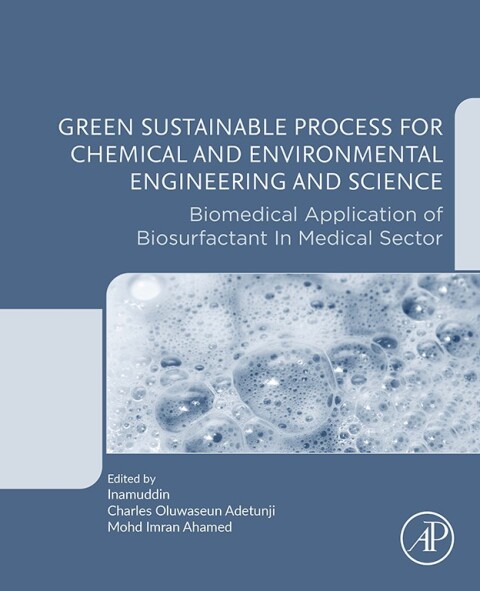 Cover image for book Green Sustainable Process for Chemical and Environmental Engineering and Science