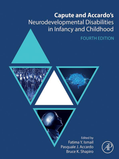 Cover image for book Capute and Accardo's Neurodevelopmental Disabilities in Infancy and Childhood