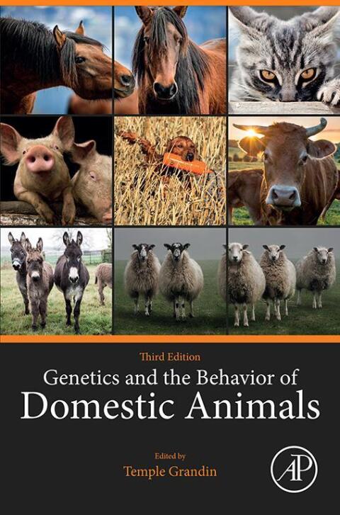 Cover image for book Genetics and the Behavior of Domestic Animals