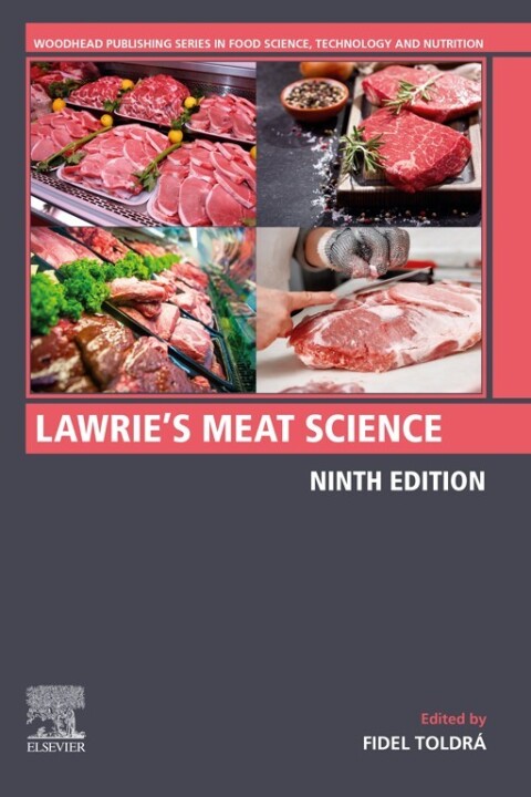 Cover image for book Lawrie's Meat Science
