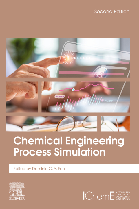 Cover image for book Chemical Engineering Process Simulation