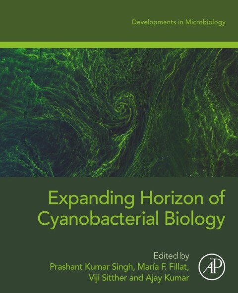 Cover image for book Expanding Horizon of Cyanobacterial Biology