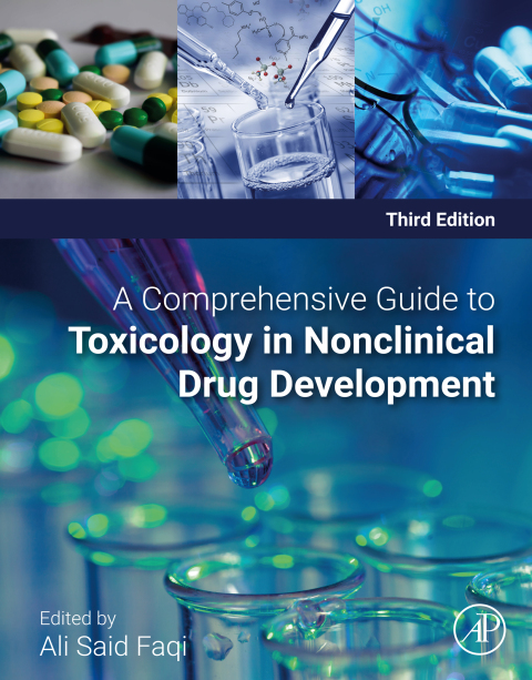 Cover image for book A Comprehensive Guide to Toxicology in Nonclinical Drug Development