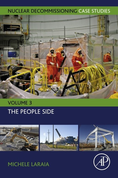 Cover image for book Nuclear Decommissioning Case Studies