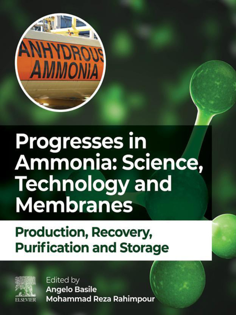 Cover image for book Progresses in Ammonia: Science, Technology and Membranes