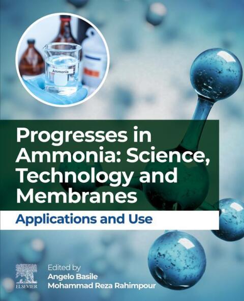 Cover image for book Progresses in Ammonia: Science, Technology and Membranes
