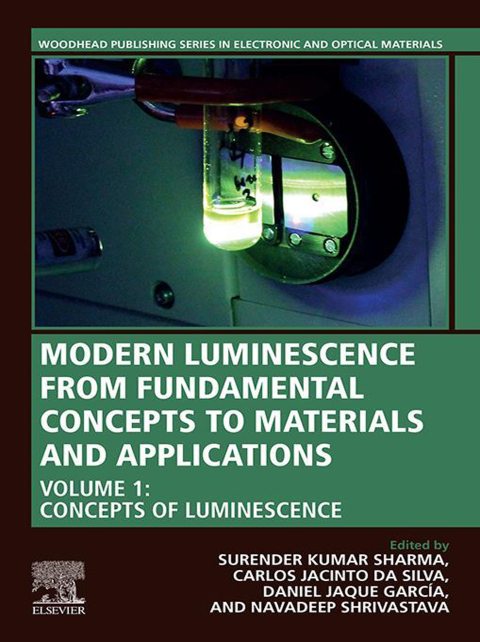Cover image for book Modern Luminescence from Fundamental Concepts to Materials and Applications