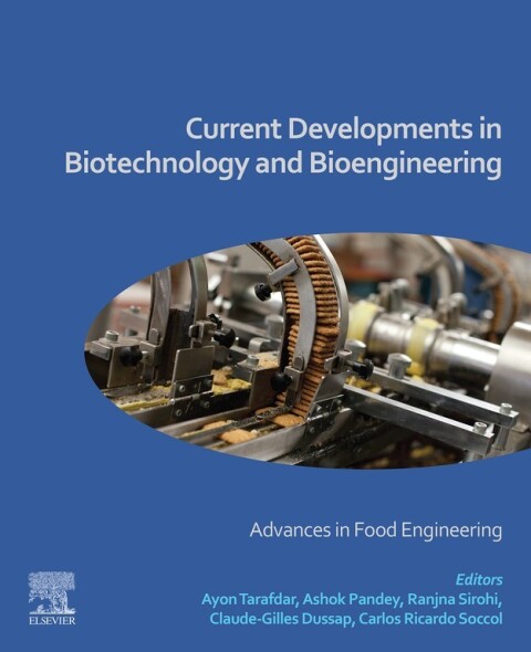 Cover image for book Current Developments in Biotechnology and Bioengineering