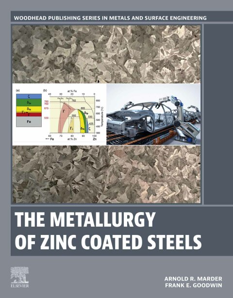 Cover image for book The Metallurgy of Zinc Coated Steels