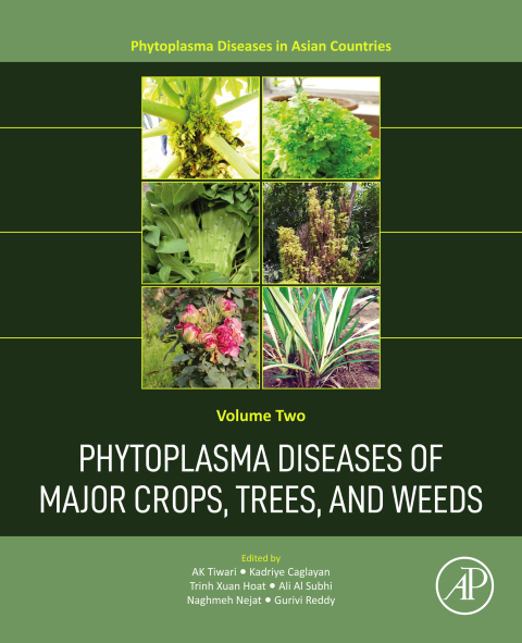 Cover image for book Phytoplasma Diseases of Major Crops, Trees, and Weeds