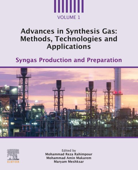 Cover image for book Advances in Synthesis Gas: Methods, Technologies and Applications