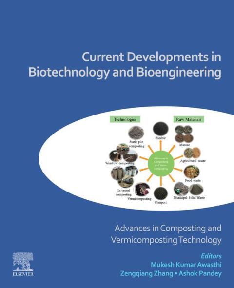 Cover image for book Current Developments in Biotechnology and Bioengineering