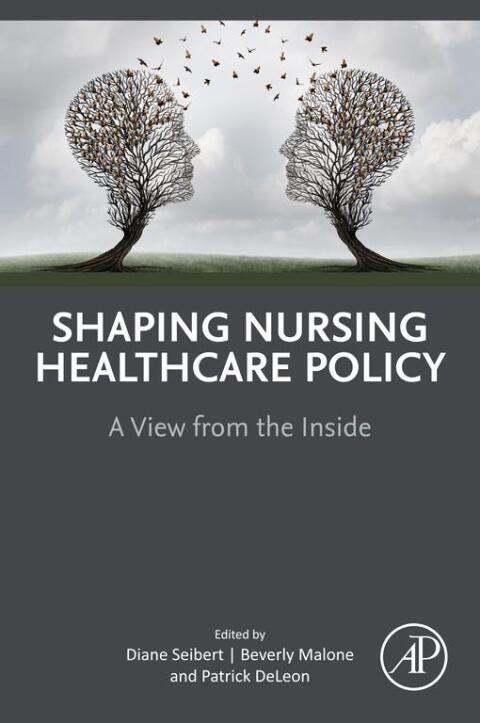 Cover image for book Shaping Nursing Healthcare Policy