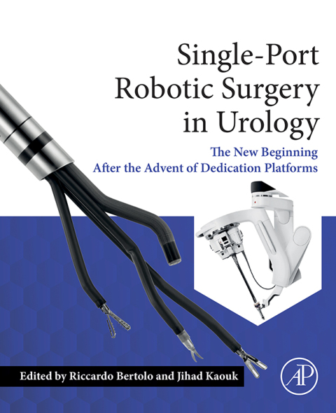 Cover image for book Single-Port Robotic Surgery in Urology