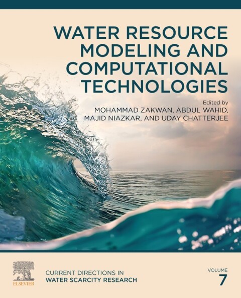 Cover image for book Water Resource Modeling and Computational Technologies