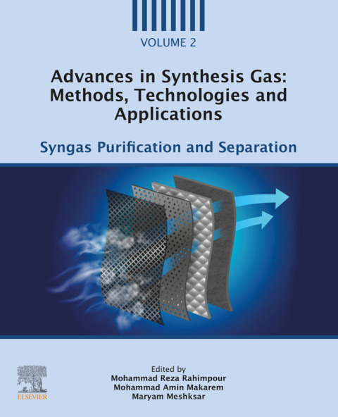 Cover image for book Advances in Synthesis Gas: Methods, Technologies and Applications