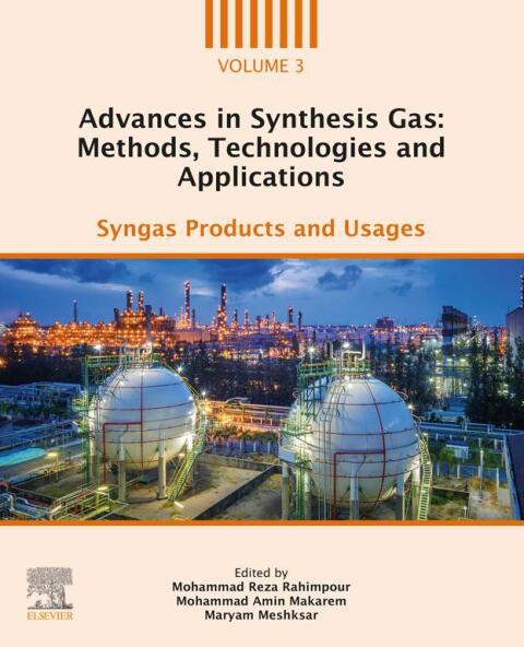 Cover image for book Advances in Synthesis Gas: Methods, Technologies and Applications