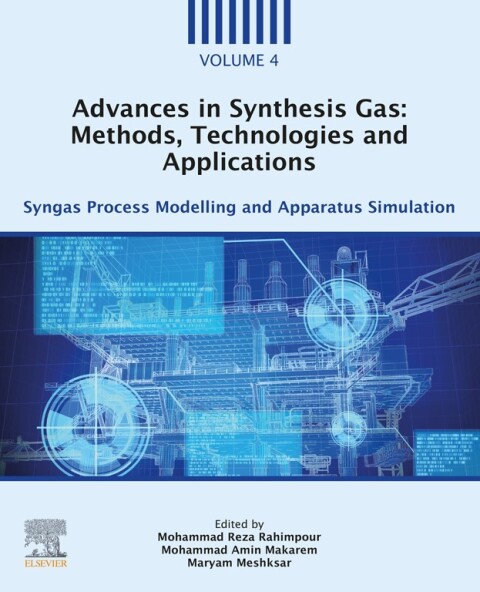 Cover image for book Advances in Synthesis Gas: Methods, Technologies and Applications