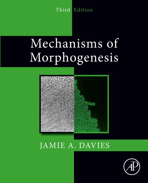 Cover image for book Mechanisms of Morphogenesis