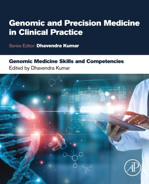 Cover image for book Genomic Medicine Skills and Competencies