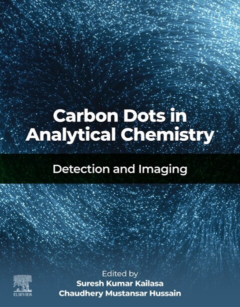 Cover image for book Carbon Dots in Analytical Chemistry