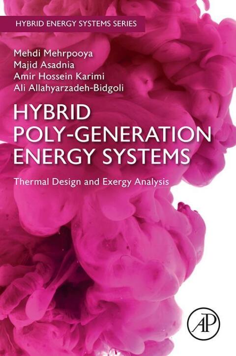 Cover image for book Hybrid Poly-generation Energy Systems