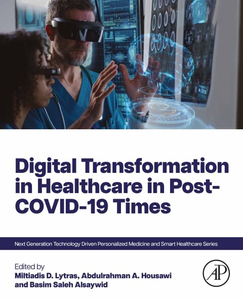 Cover image for book Digital Transformation in Healthcare in Post-COVID-19 Times