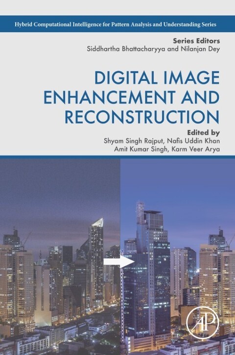 Cover image for book Digital Image Enhancement and Reconstruction