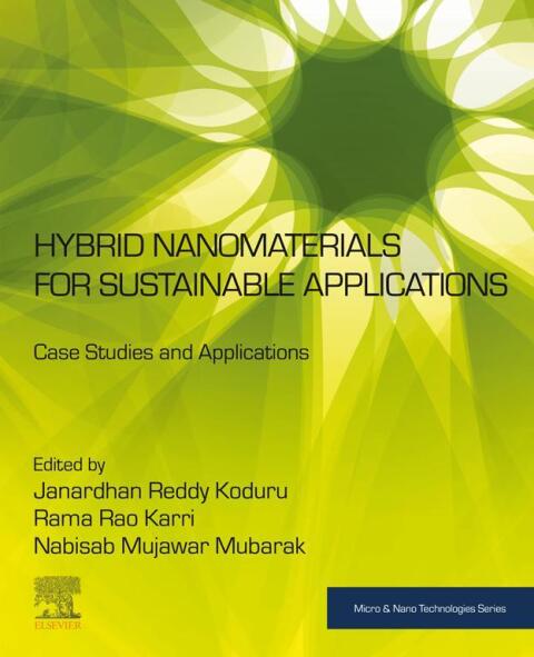 Cover image for book Hybrid Nanomaterials for Sustainable Applications