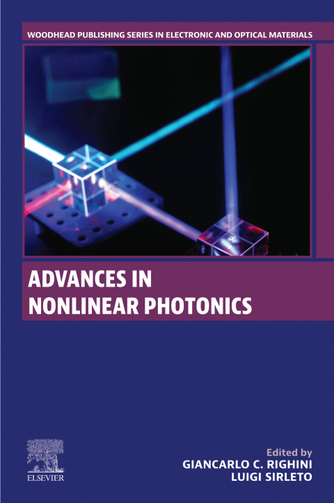 Cover image for book Advances in Nonlinear Photonics