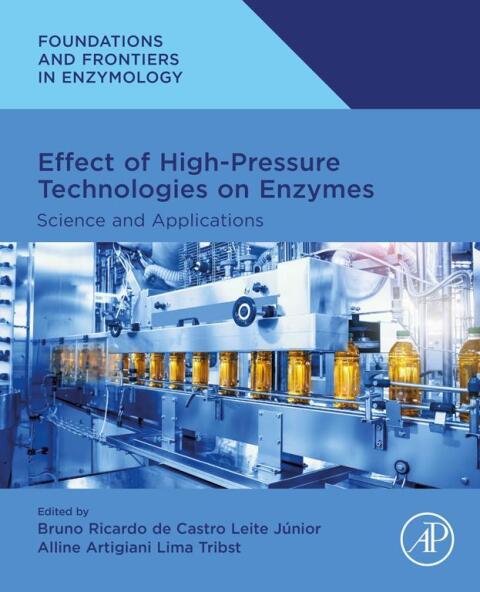 Cover image for book Effect of High-Pressure Technologies on Enzymes