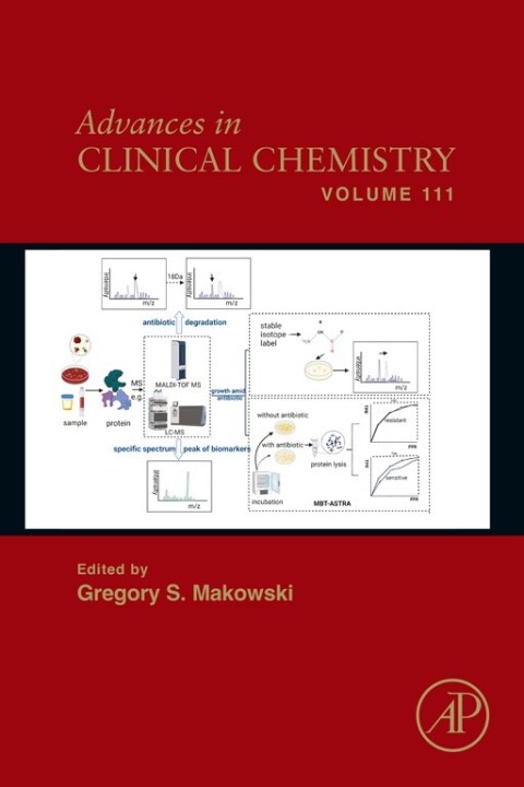 Cover image for book Advances in Clinical Chemistry