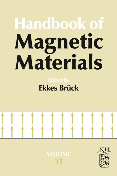 Cover image for book Handbook of Magnetic Materials